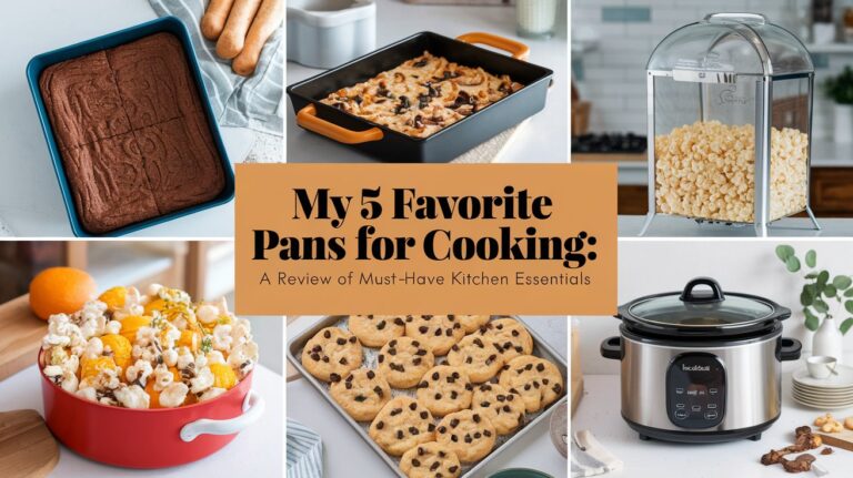 My 5 Favorite Pans for Cooking: A Review of Must-Have Kitchen Essentials