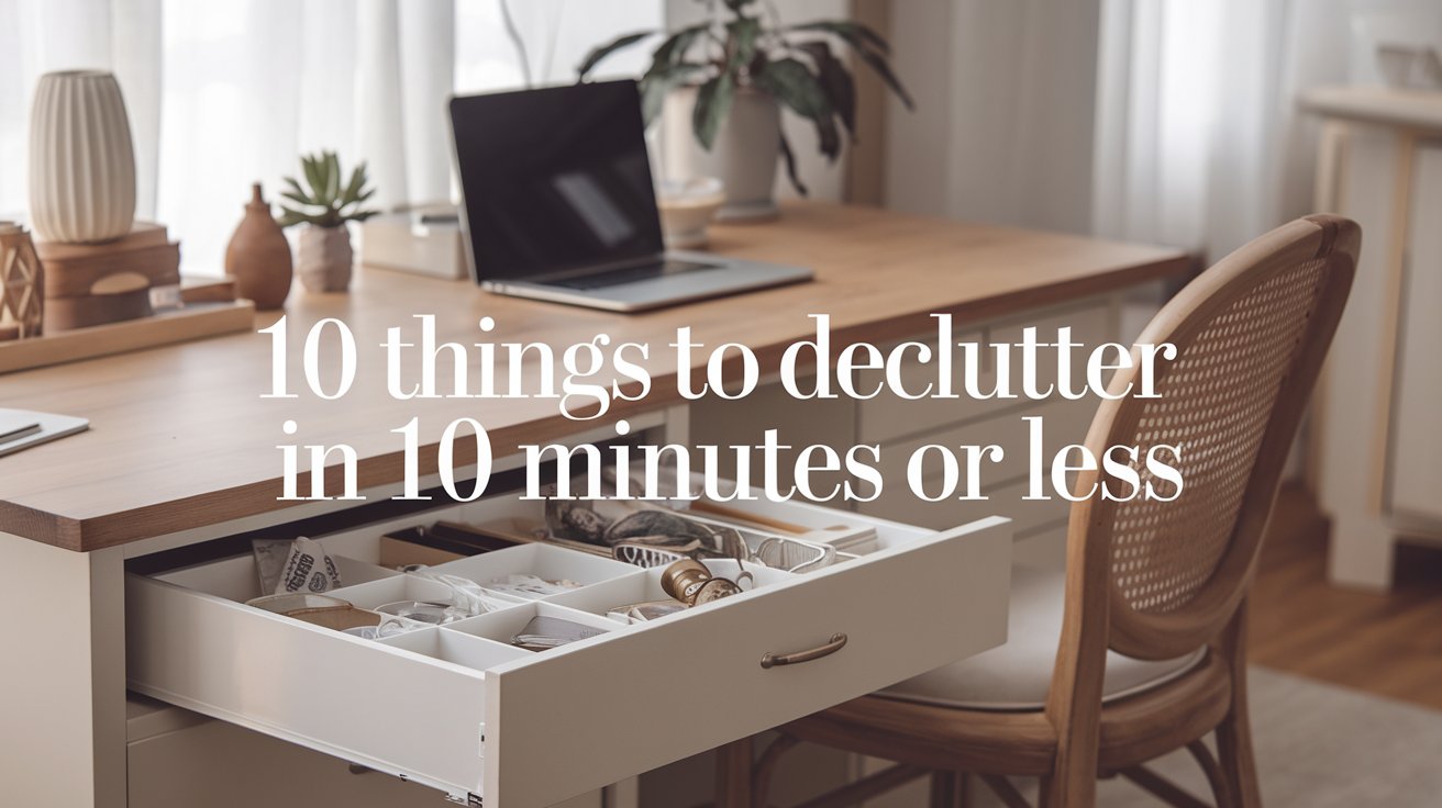 quick decluttering tips