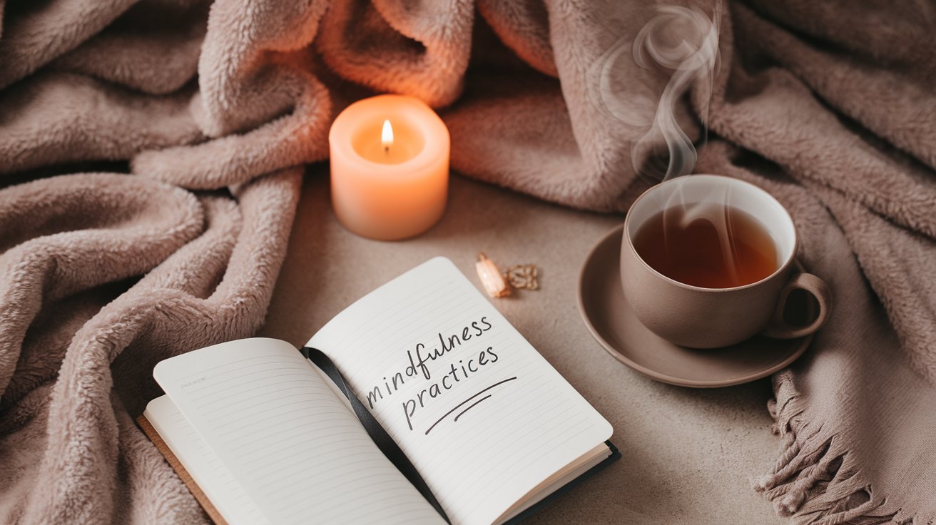 cozy mindful practice