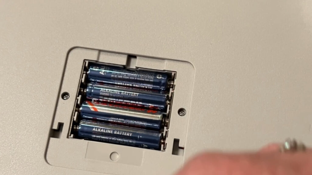 battery compartment