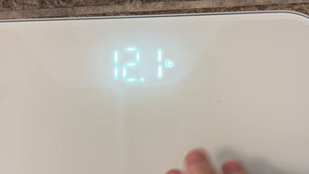 A little bit hard to see the numbers