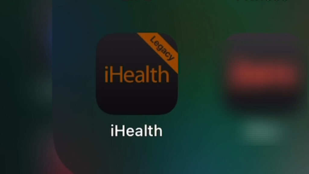 App for the scale