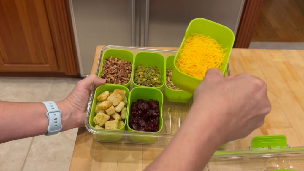 small containers to share