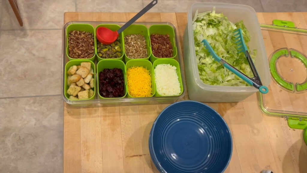I eat more salads because of this 