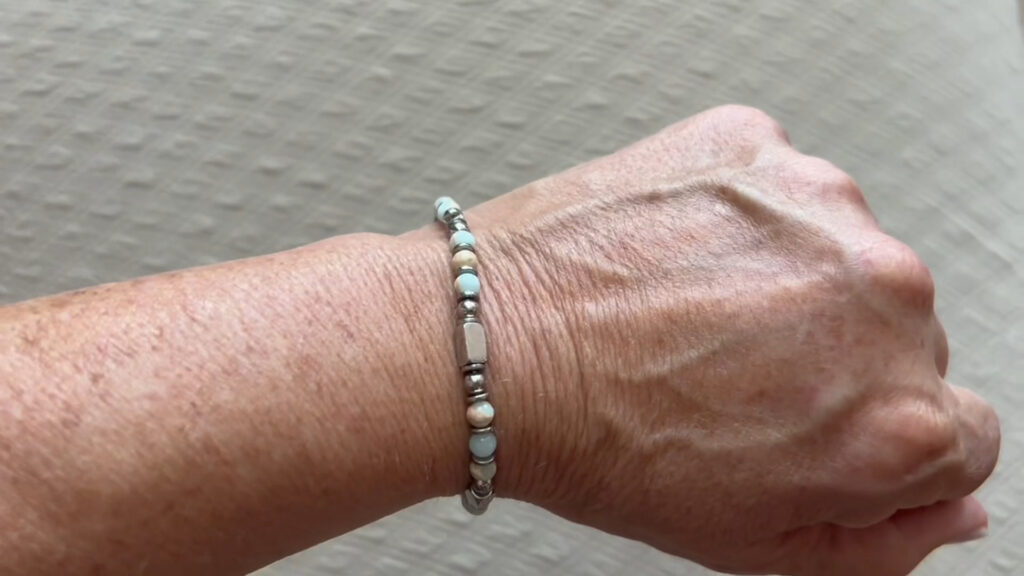 stone bracelet
