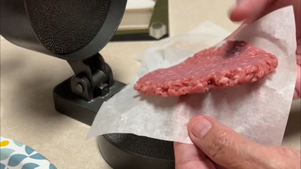 thinner for those smash burgers