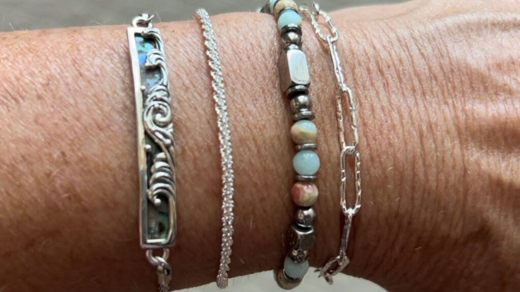all 4 bacelets