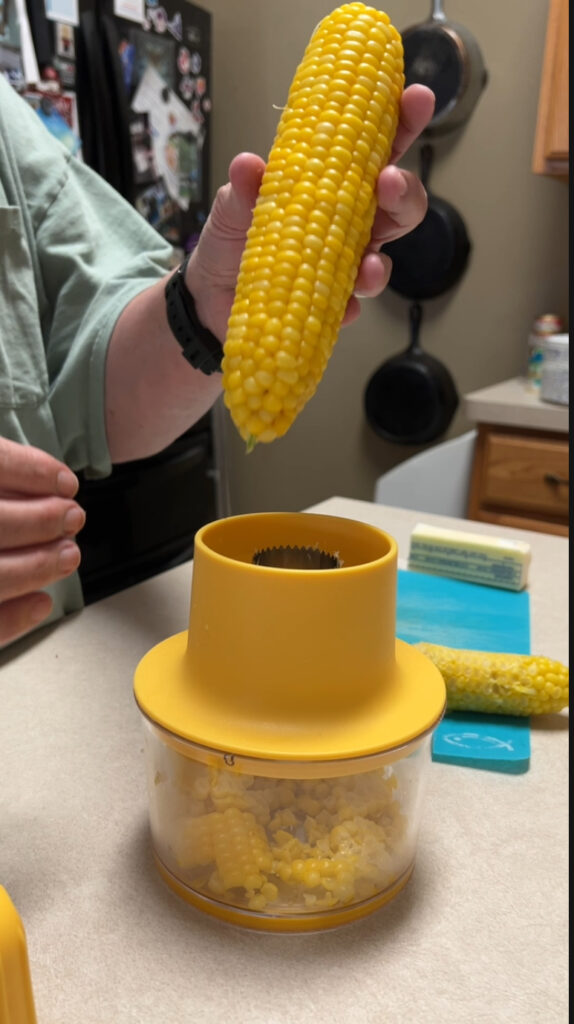 Corn stripper