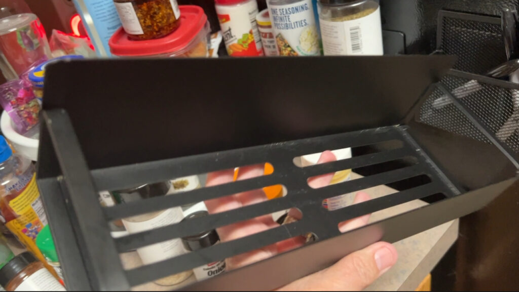 magnetic spice rack