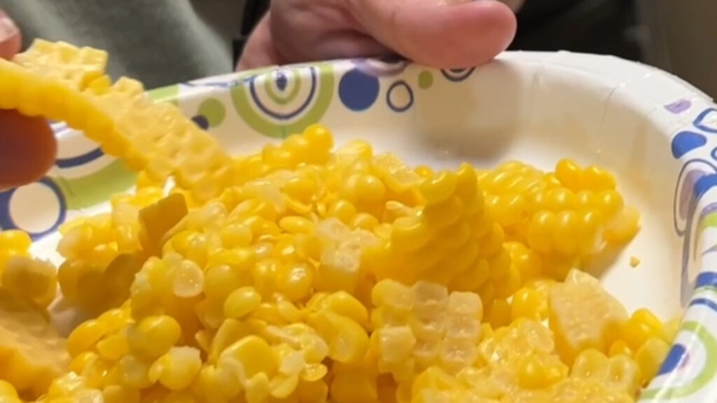corn cob stripper