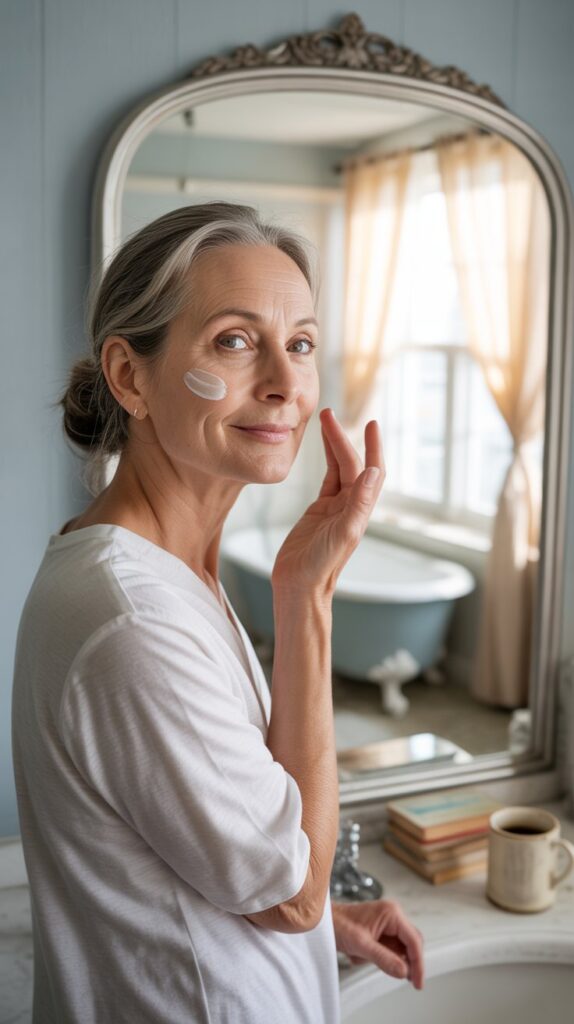 anti-aging face cream