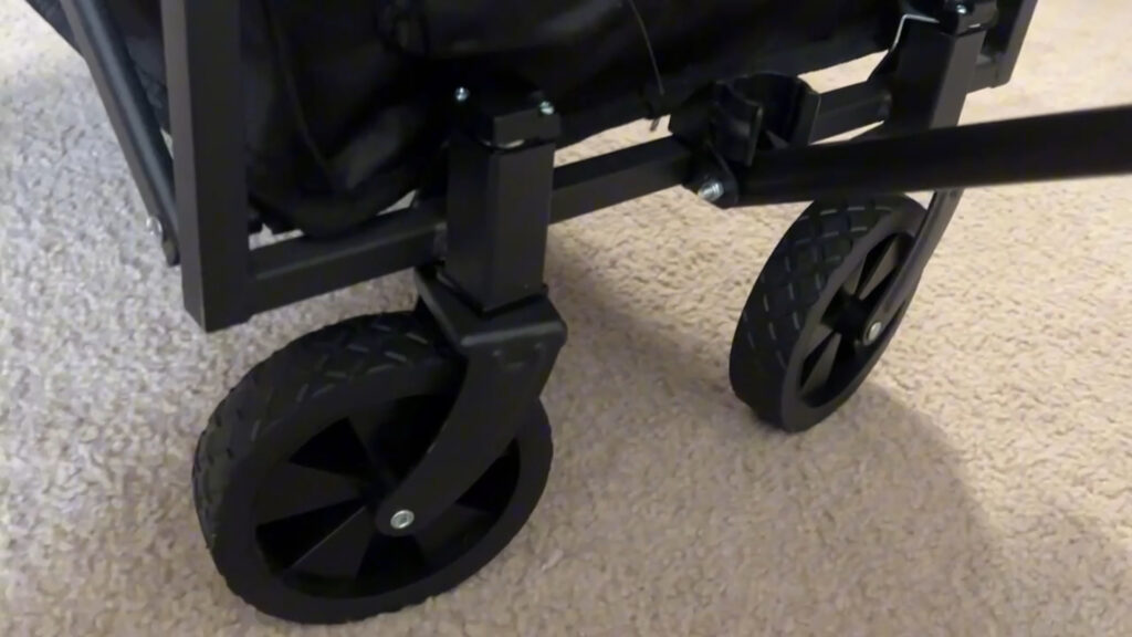 Beefy wheels that can carry a load