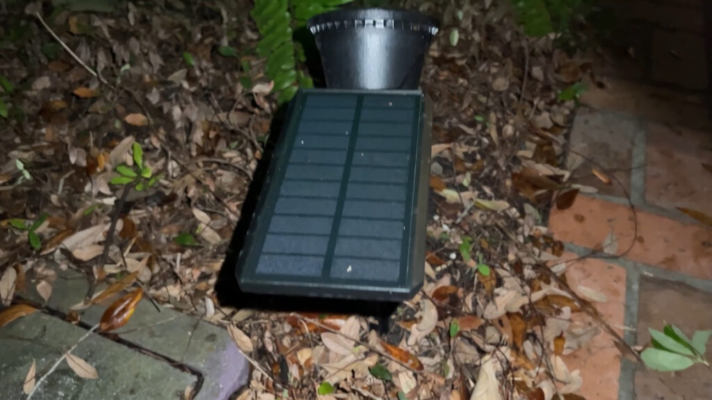 Yard Solar Spotlight
