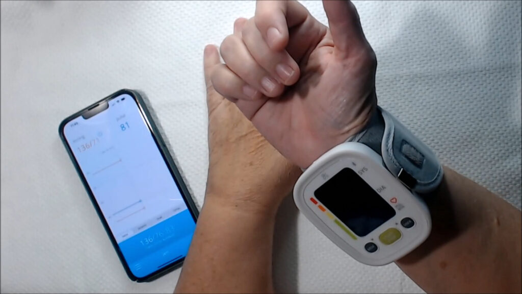 Bluetooth BP Cuff