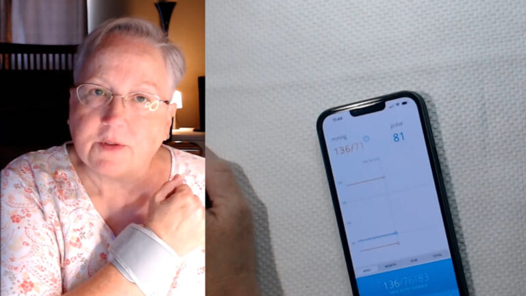 Wrist blood pressure monitor with Bluetooth app support. Tracks two users, stores results automatically, and makes health monitoring simple at home.