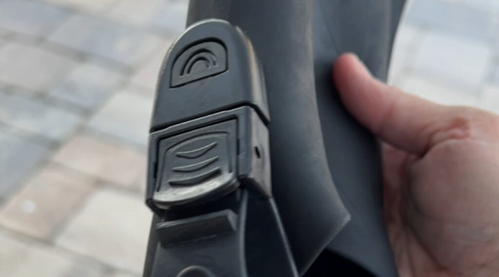 Travel Swim Fins
