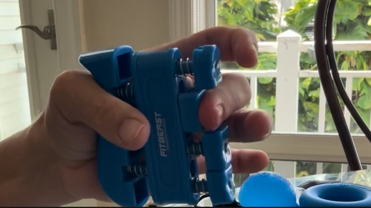 How I’m Using a Grip Strengthener Kit to Build Hand Strength After 50