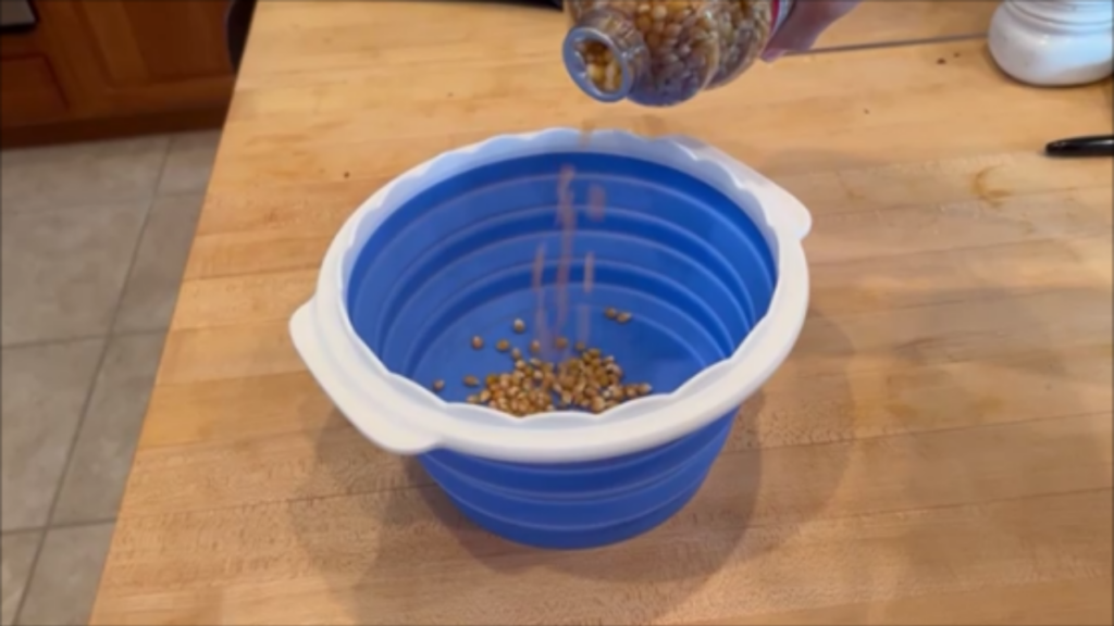 microwave popcorn maker