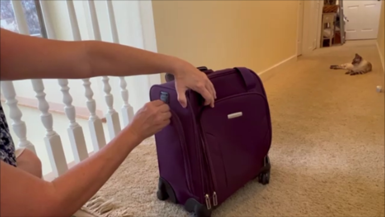 Why I Love My Samsonite Under-Seat Carry-On Spinner for Short Trips