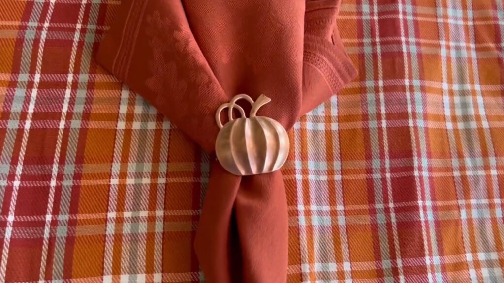 Fall Table Accents
