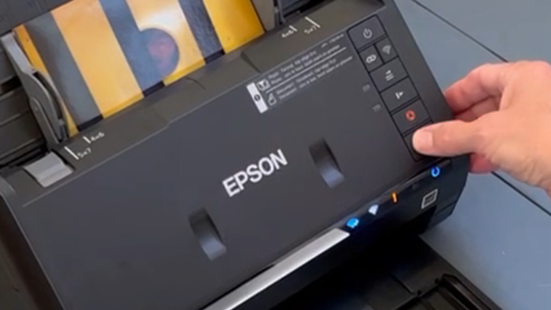 The Epson Scanner That Helped Me Preserve Our Family Memories