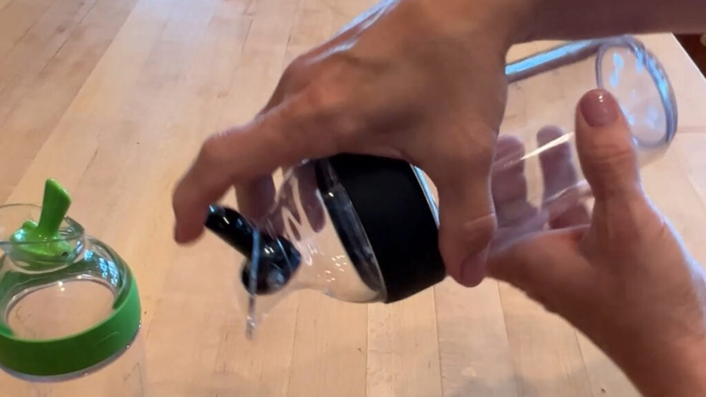 Spout control Drizzle vs stream

