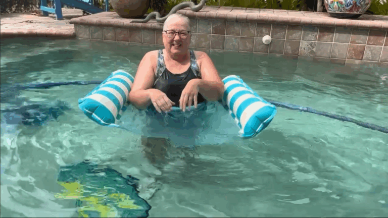 Pool Float & Water Hammock Review | Relaxing Pool Lounge for Adults