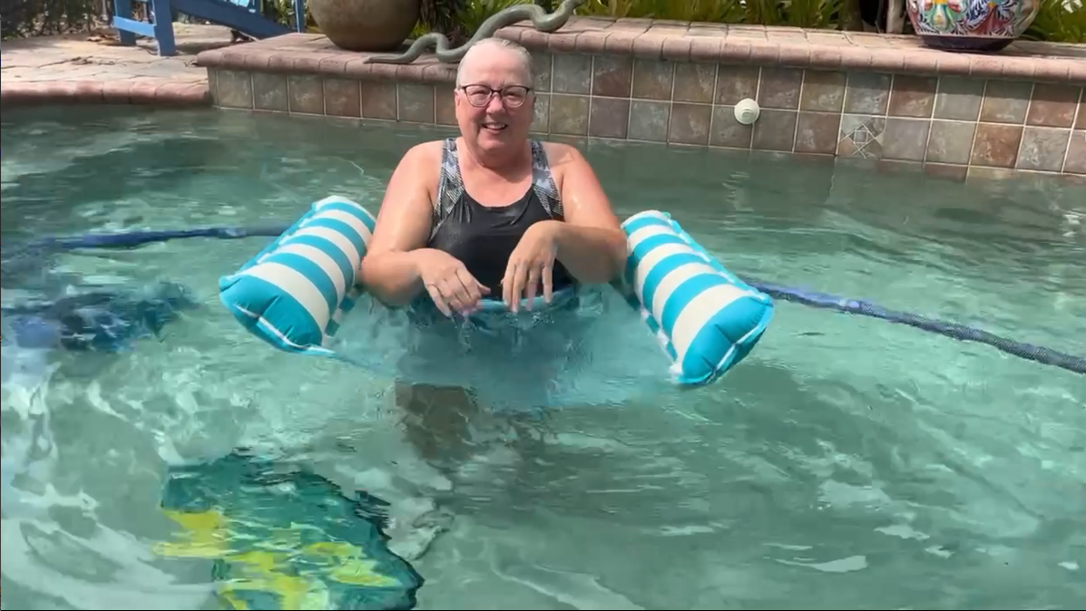 Pool Float & Water Hammock Review: A Comfy Way to Relax in the Water