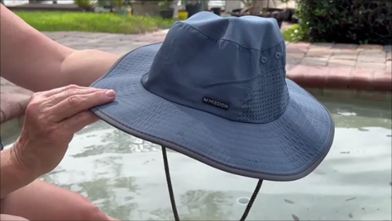 My Go-To Hat for Gardening, Fishing, and Hot Summer Days