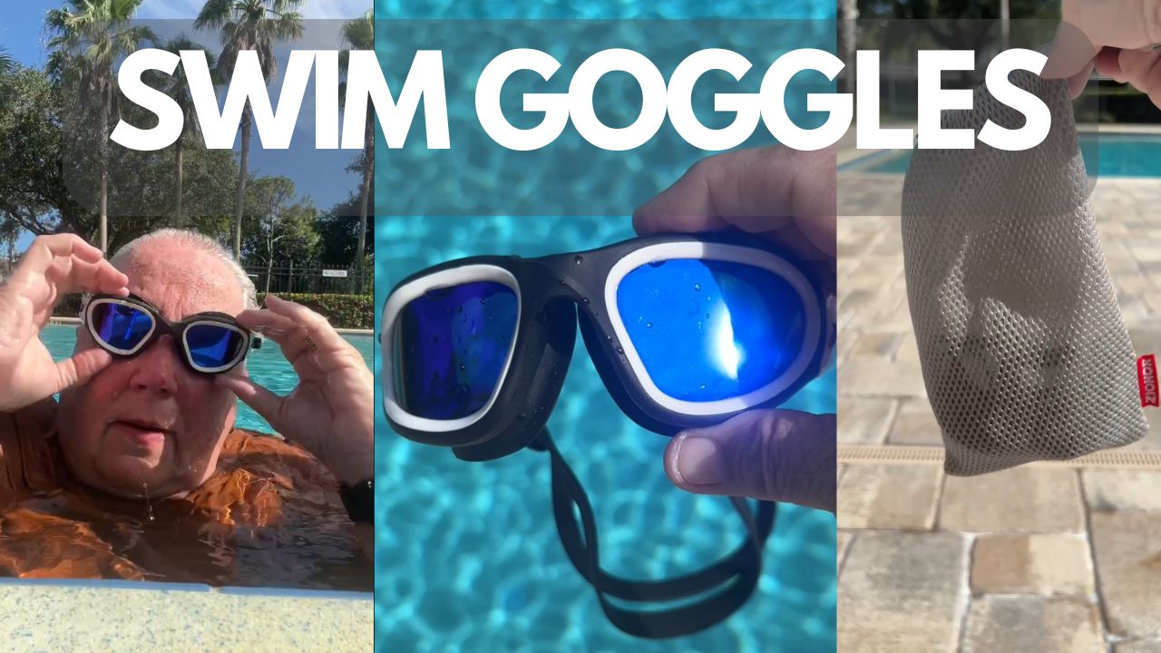 Polarized Swim Goggles That Actually Fit Comfortably