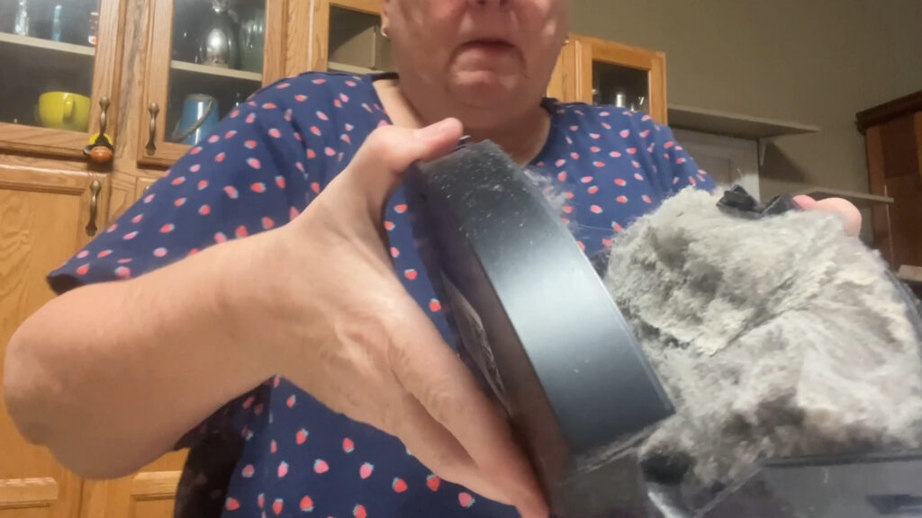 Dust in the vacuum