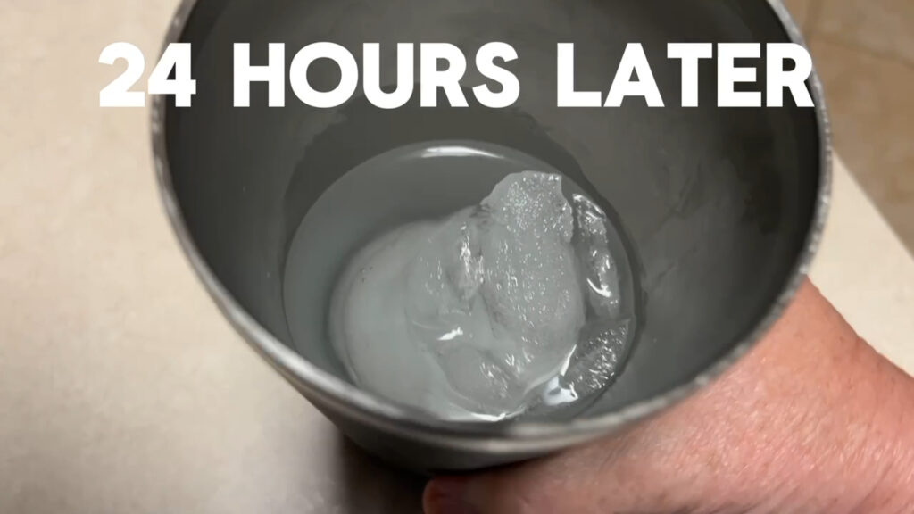 Hydro Flask Tumbler
24 hours still has ice
