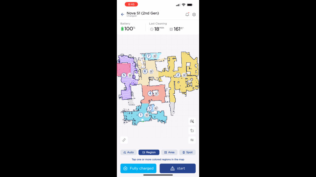 App maps out my house