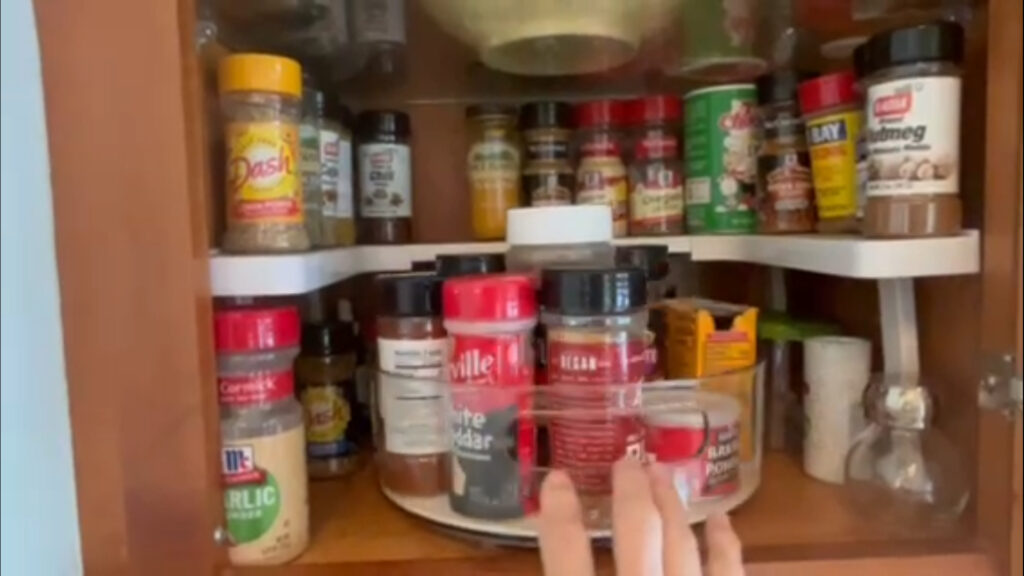 Spice Rack lazy susan