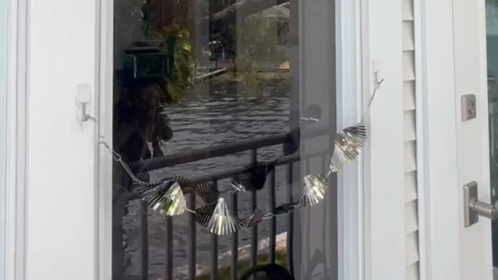 reflectors across my windows