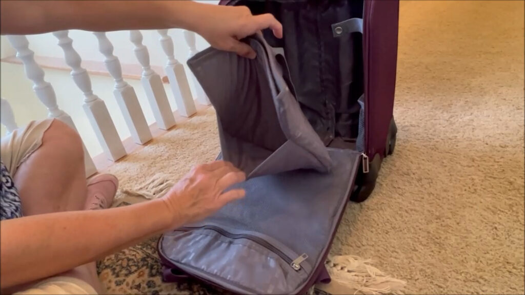 Samsonite under-seat carry-on
