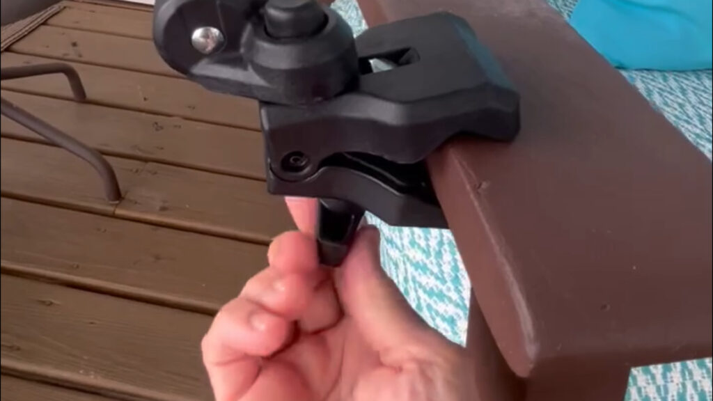 adjust the clamp
