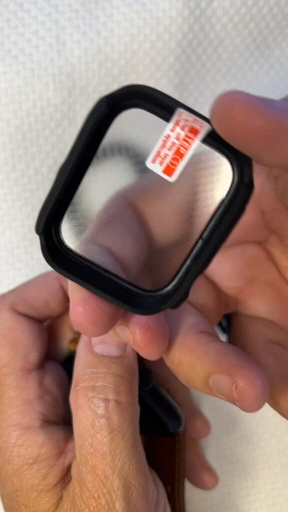cover has protective sheet to remove