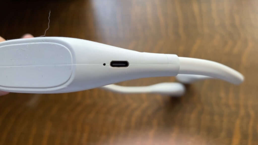 charging port