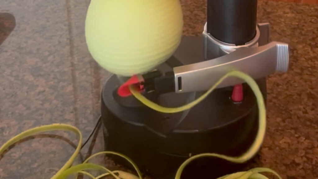 Simple Apple Peeler