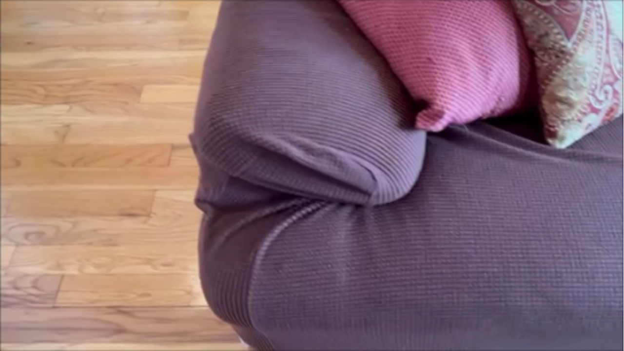 The Stretchy Sofa Cover That Saves My Furniture