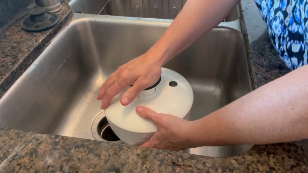 pump the spinner
