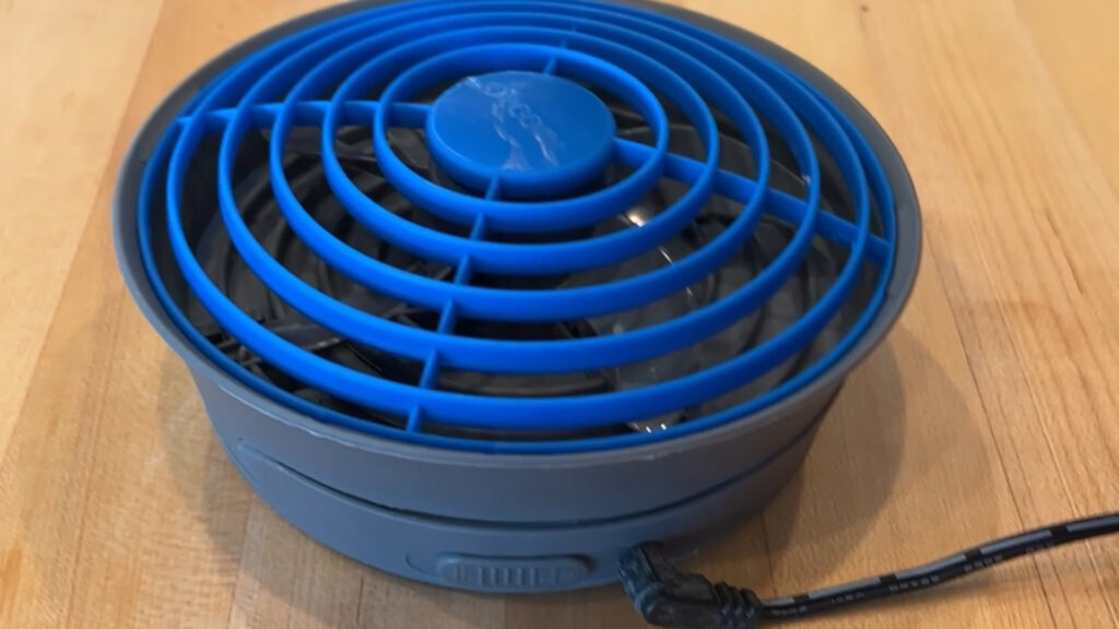 portable USB fan

