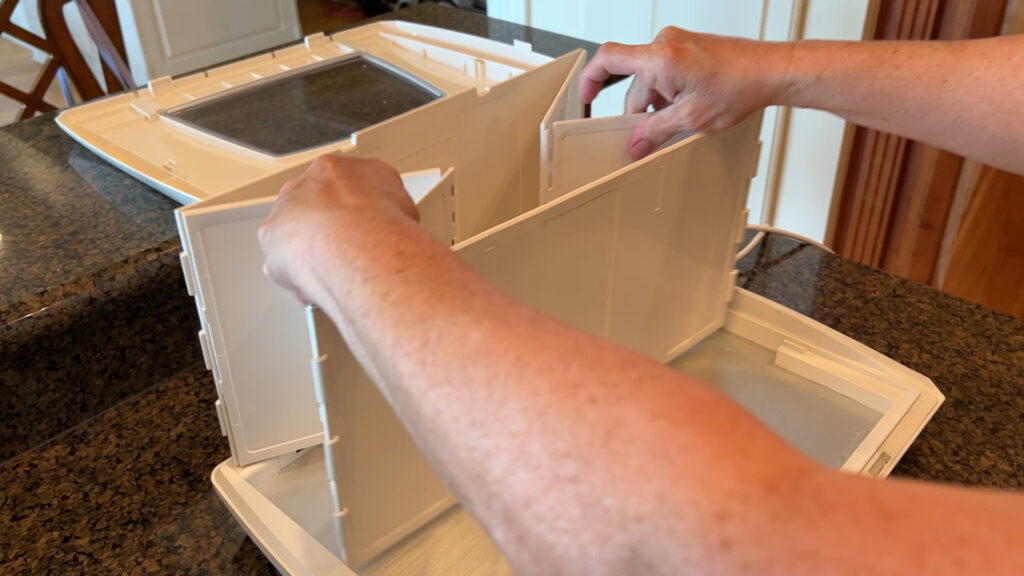 unfolding the proofer