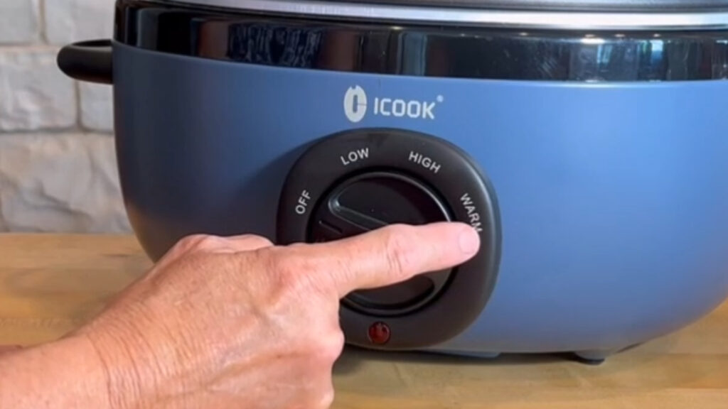 iCook Slow Cooker