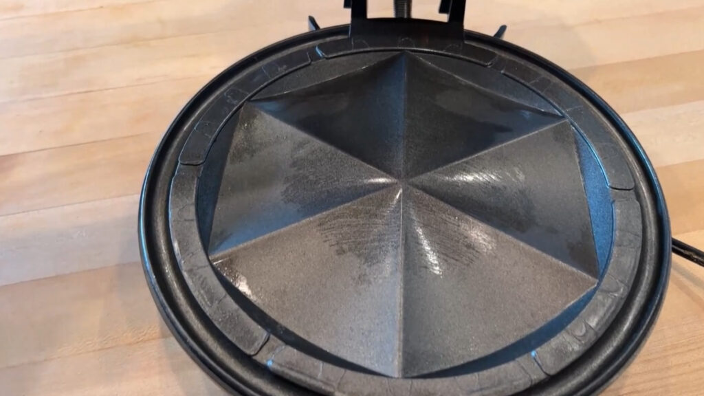 quesadilla maker bottom