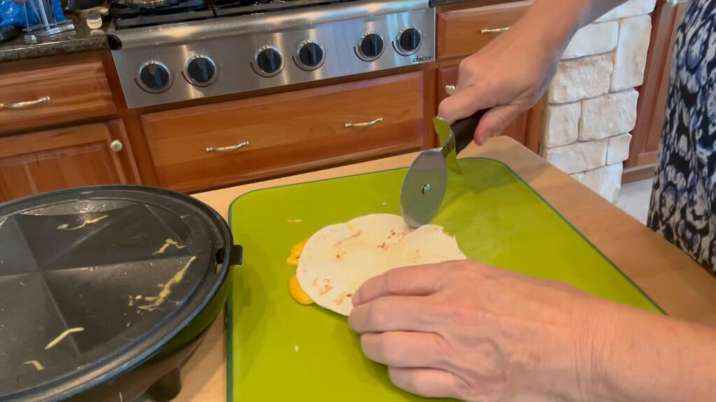 cut for serving