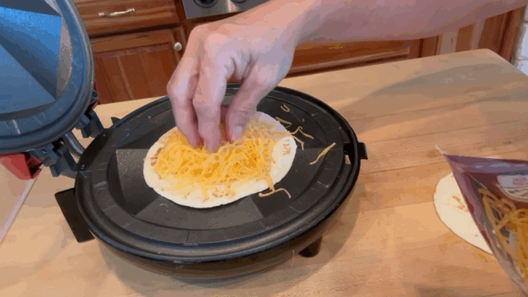 8-inch tortilla press