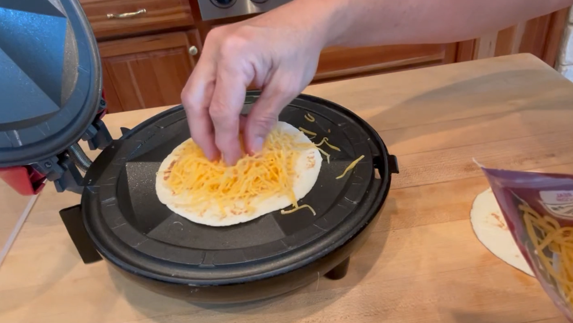 Cheesy, Crispy, and Done in Minutes with This Quesadilla Maker