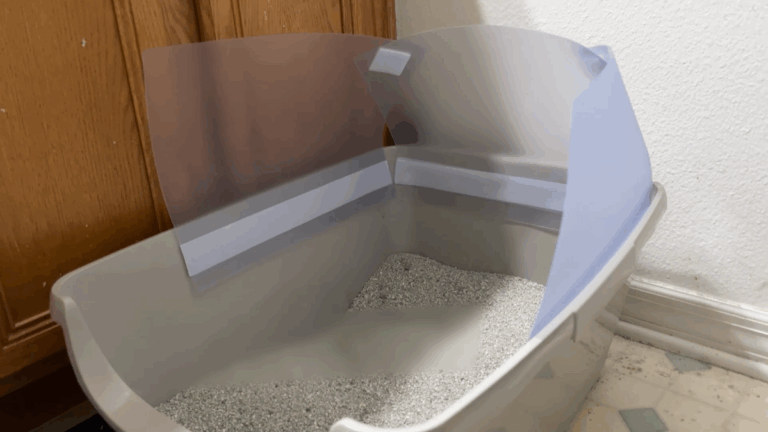 litter box splash guards